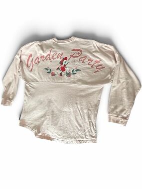 2019 Epcot International Flower and Garden Festival Spirit Jersey Sz. L